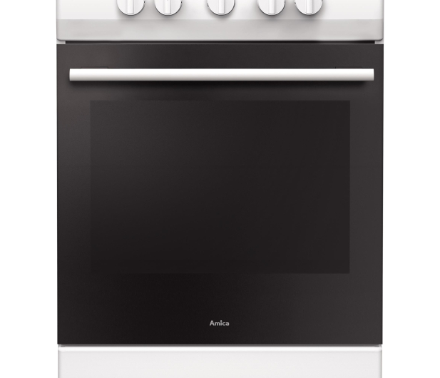 AMICA 57GGH4.23ZpP(W) EasyClean, Równomierne Pieczenie, 50cm - 313670 - zdjęcie 4
